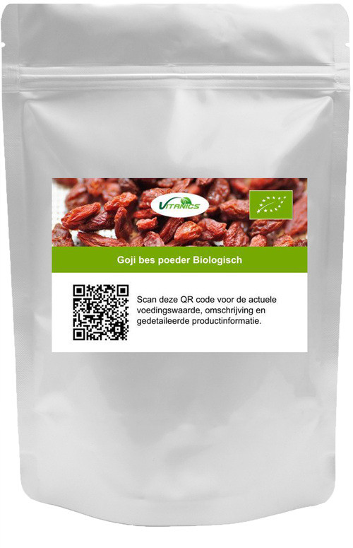 Vitanics Goji poeder Bio biologisch | Vitanics | Merken