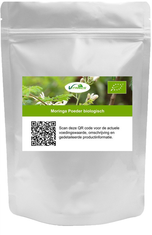 Vitanics Moringa Poeder Bio biologisch