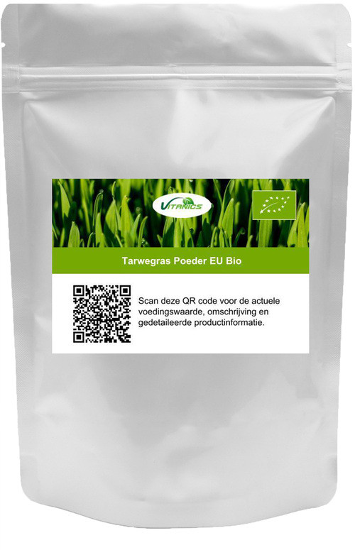 Vitanics Tarwegras Poeder EU Bio biologisch