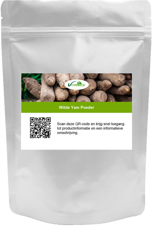 Vitanics Wilde Yam Poeder