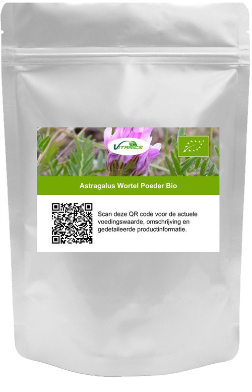 Vitanics Astragalus Wortel Poeder Bio biologisch