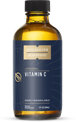 Quick Silver Liposomal Vitamine C 120 milliliter