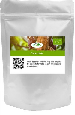 Vitanics Cacao pasta biologisch