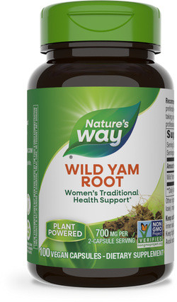 Nature's Way Wild Yam Root 100 capsules