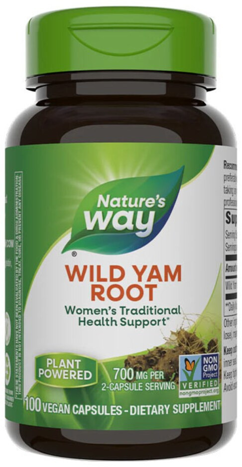 Nature's Way Wild Yam 180 capsules