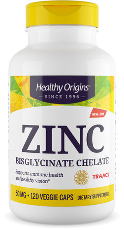 Healthy Origins Zinc Bisglycinate Chelate