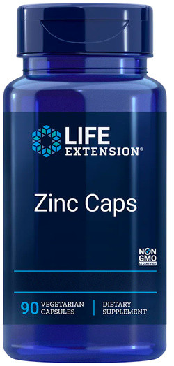 Life Extension Zinc caps 15mg 150 capsules
