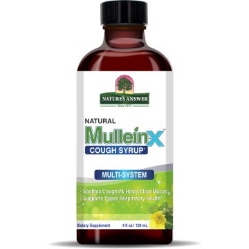 Nature's Answer Koningskaars (Mullein-X) Cough Syrup 120 milliliter