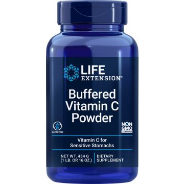 Life Extension Buffered Vitamine C poeder 454 gram