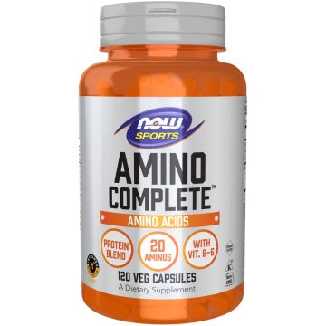 NOW Foods Amino Complete 120 capsules