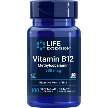 Life Extension Vitamine B12 500 mcg 100 tabletten