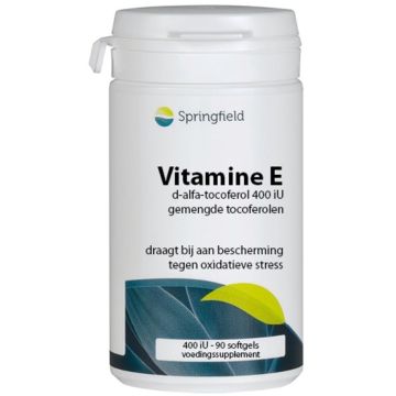 Springfield Vitamine E 400IE 90 softgels
