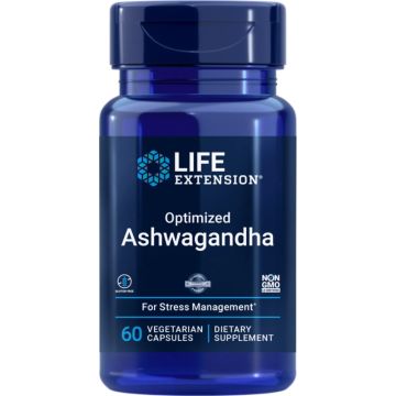 Life Extension Optimized Ashwagandha Extract 60 capsules