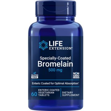 Life Extension Specially-Coated Bromelain 500 mg