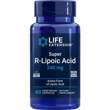 Life Extension Super R-Lipoic Acid 240 60 capsules