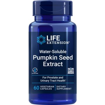 Life Extension Water-Soluble Pumpkin Seed Extract 60 capsules