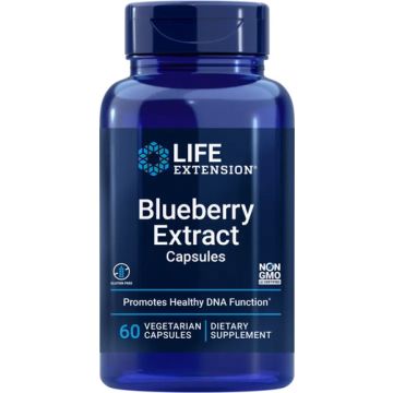 Life Extension Blueberry Extract Capsules 60 capsules
