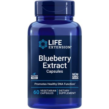 Life Extension Blueberry Extract Capsules 60 capsules