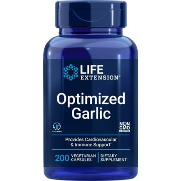 Life Extension Optimized Garlic
