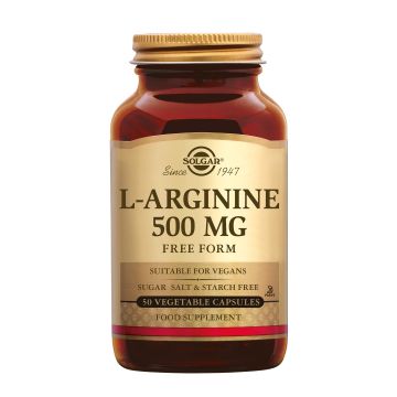 Solgar L-Arginine 500 mg