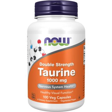 NOW Foods Taurine 1000 mg