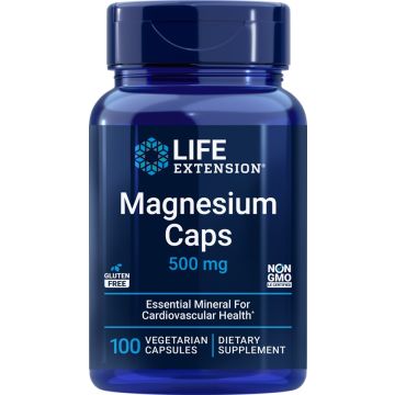 Life Extension Magnesium Caps 500 mg 100 capsules