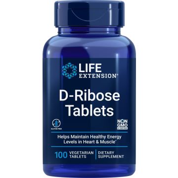 Life Extension D-Ribose 100 tabletten