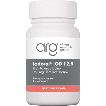 Optimox Corporation Iodoral 12.5 mg