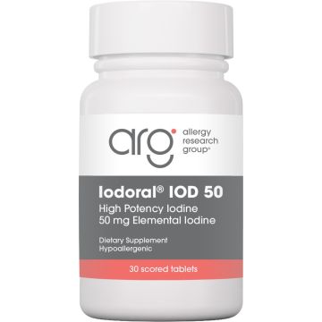 Optimox Corporation Iodoral 50 mg