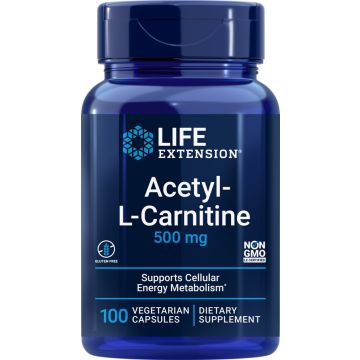 Life Extension Acetyl-L-Carnitine 500 100 capsules