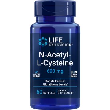 Life Extension N-Acetyl-L-Cysteine 600 mg
