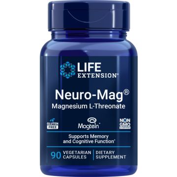 Life Extension Magnesium L-Threonate (Neuro-Mag™) 90 capsules