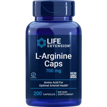 Life Extension L-Arginine Caps 700 mg