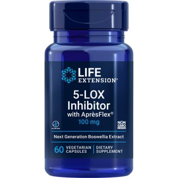 Life Extension 5-LOX Inhibitor Boswellia 60 capsules