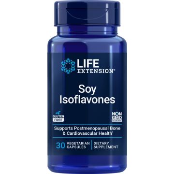 Life Extension Super-Absorbable Soy Isoflavones 30 capsules