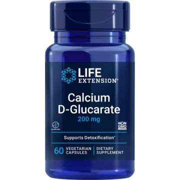 Life Extension Calcium D-Glucarate 60 capsules