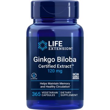 Life Extension Ginkgo Biloba 365 capsules