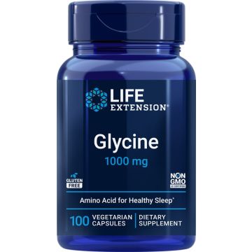 Life Extension Glycine 1000 100 capsules