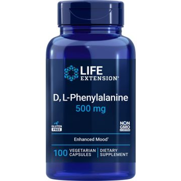 Life Extension D,L-Phenylalanine