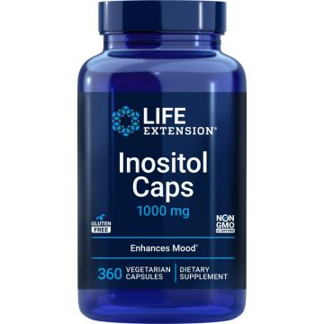 Life Extension Inositol 1000 360 capsules