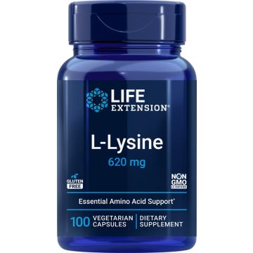 Life Extension L-Lysine 620