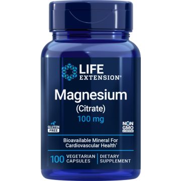 Life Extension Magnesium Citraat 100 capsules