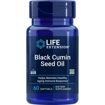 Life Extension Black Cumin Seed Oil