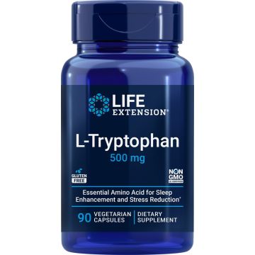 Life Extension L-Tryptophan 90 capsules