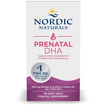 Nordic Naturals Prenatal DHA & D3