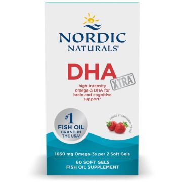 Nordic Naturals DHA Xtra 1660 mg 60 softgels