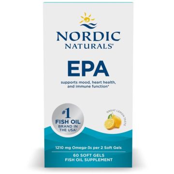 Nordic Naturals EPA 1210 mg 60 softgels
