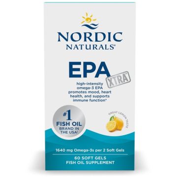 Nordic Naturals EPA Xtra 1640mg 60 softgels