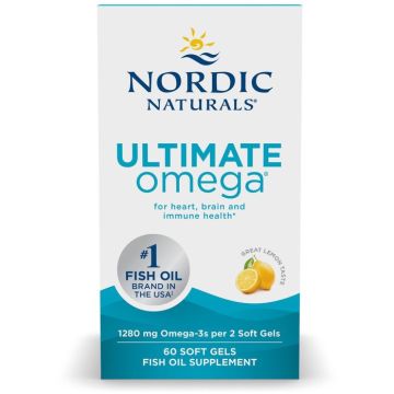 Nordic Naturals Ultimate Omega Citroen 1280 mg