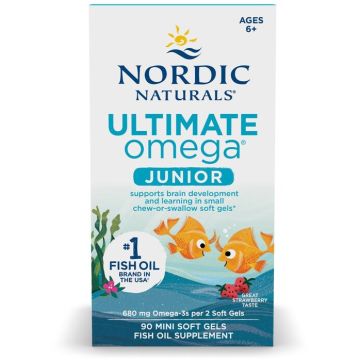 Nordic Naturals Ultimate Omega Junior 90 softgels